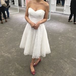 David’s bridal Galina wedding dress